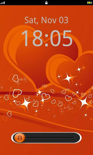 Love Lock Screen Theme