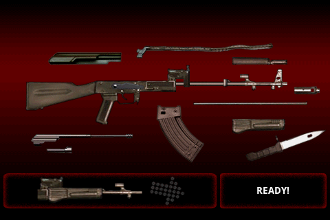 您的AK-74