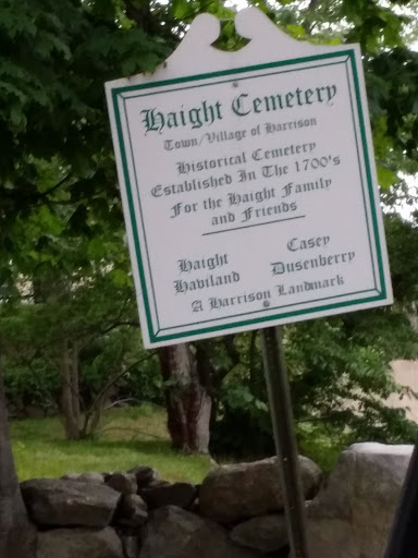 Haight Cemetery 
