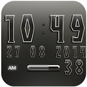 Digi Clock Widget Thor