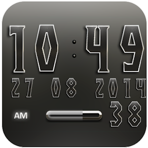 Digi Clock Widget Thor.apk 2.41