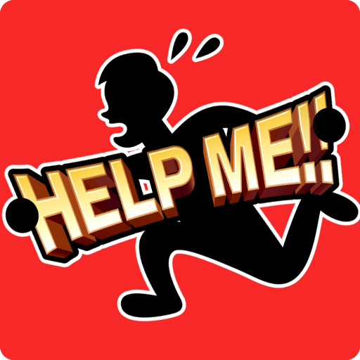 HELP ME! LOGO-APP點子