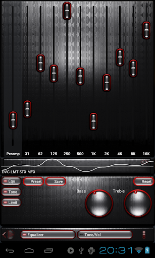 免費下載音樂APP|Poweramp skin 鋼的紅色 app開箱文|APP開箱王