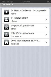 Dr. DeGroot On Line poster 3