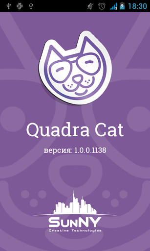 QuadraCat - игра квадрапоп