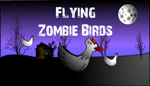 Flying Zombie Birds