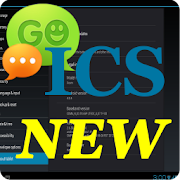 GO SMS ICS Theme Stock