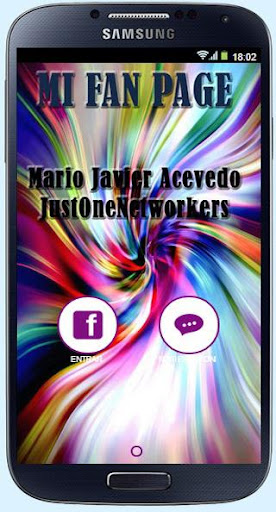 Mi FanPage JustOneNetwork