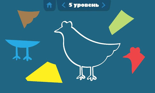 【免費教育App】Детская Игра - Собери Фигуру-APP點子