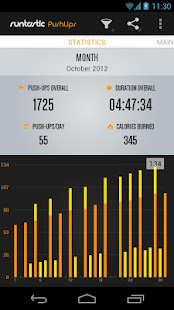 Runtastic 伏地挺身: 打造精實胸腹，雕塑完美身形(圖4)-速報App