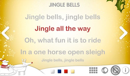 Christmas Karaoke : 12 Carols Screenshots 4