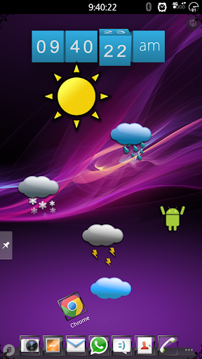 TSF Weather Pendants Widgets