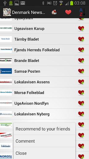 【免費新聞App】Danmark Aviser og nyheder-APP點子