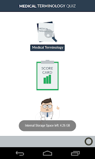 Medical Terminology Quiz Game