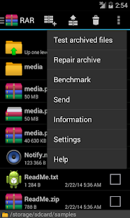 RAR for Android - screenshot thumbnail