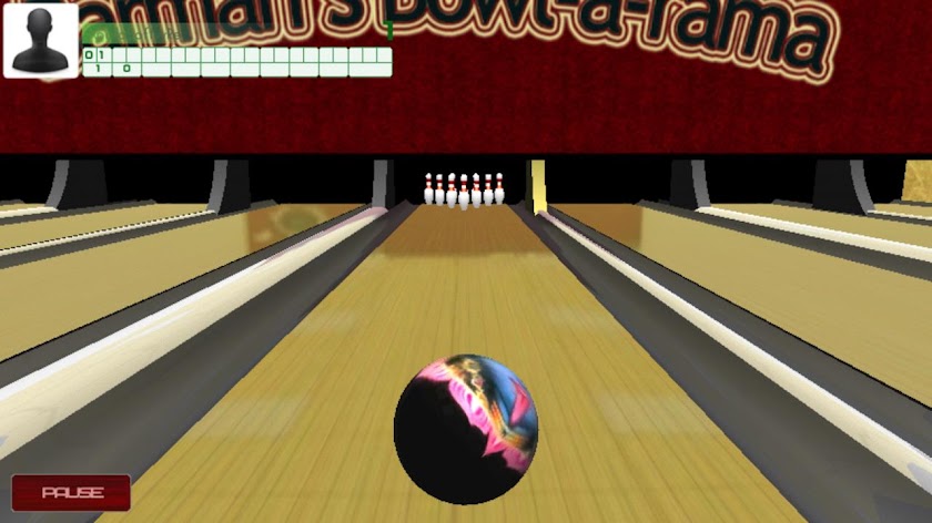 Bowling Pro Screen 1
