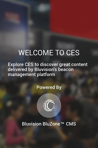 Bluvision CES 2015