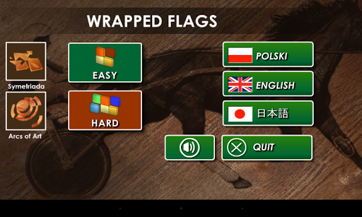 Wrapped Flags Puzzle - Lite