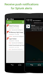 Splunk Mobile App