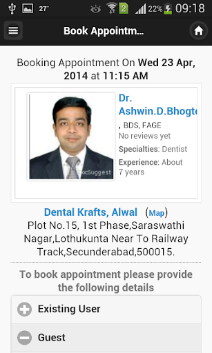 免費下載健康APP|Dr Ashwin Bhogte Appointments app開箱文|APP開箱王