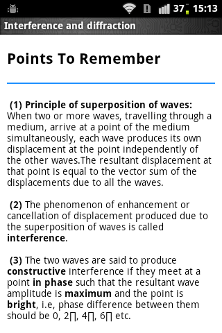 免費下載教育APP|Interference & Diffraction app開箱文|APP開箱王