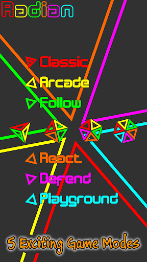 Radian - Rotating Triangles