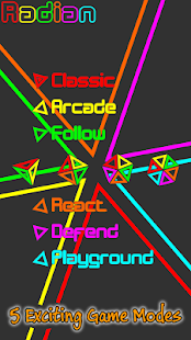 Download Radian - Rotating Triangles APK