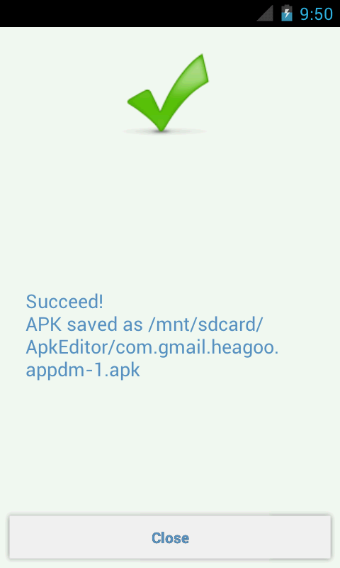    APK Editor- screenshot  