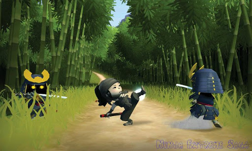 Ninja Extreme Saga