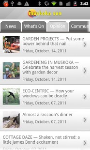 Free Muskoka Sun APK for PC