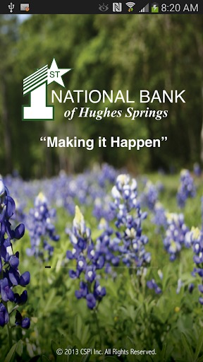 FNB Hughes Springs Mobile