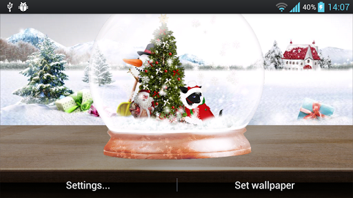 免費下載個人化APP|聖誕音樂水晶球動態桌布 app開箱文|APP開箱王