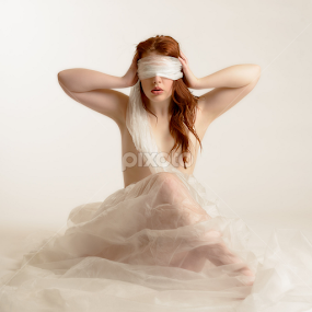 The Seer by John McNairn - People Portraits of Women