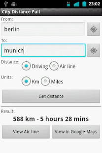 Free City Distance Full APK