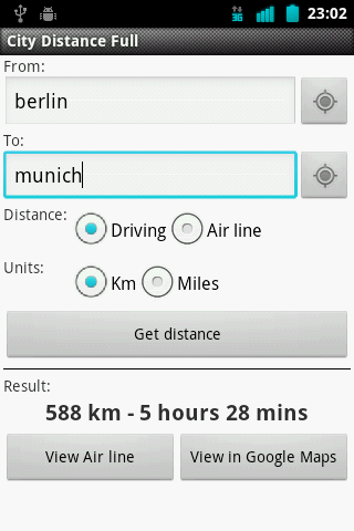 City Distance Full Screen 2