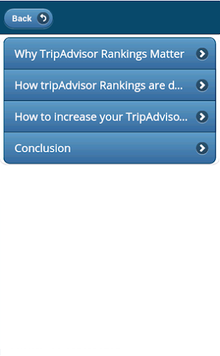 TripAdvisor Guide for Hotels