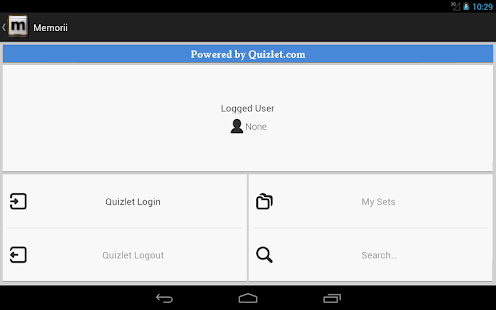 Memorii: Flashcards Screenshots 5