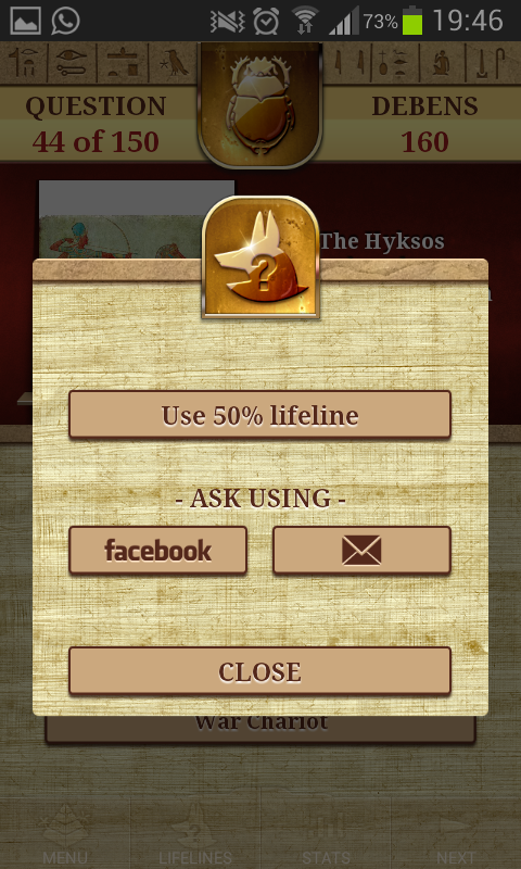 Genius - Quiz Ancient Egypt Screen 3