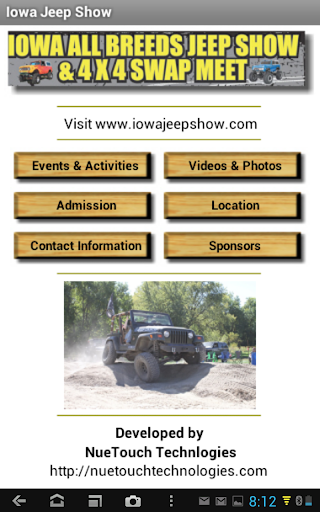 Iowa Jeep Show
