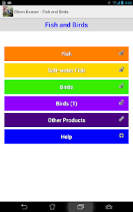 Free Download Glenn Doman - Fish and Birds APK