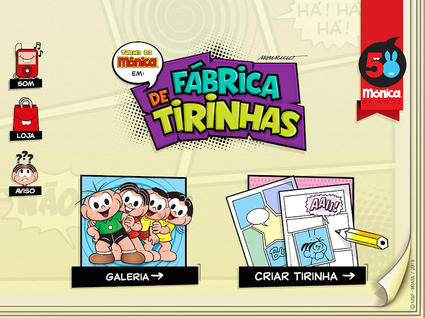 Monica: Comic Strip Factory Screen 1