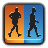 Run / Walk Intervals Timer mobile app icon