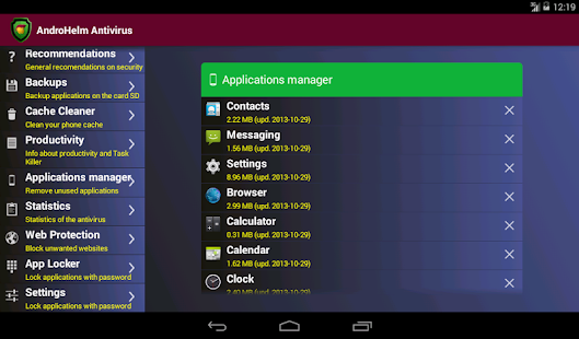 AntiVirus Security - screenshot thumbnail