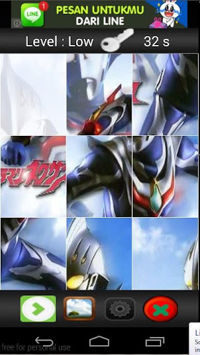 Ultraman Nexus Puzzle