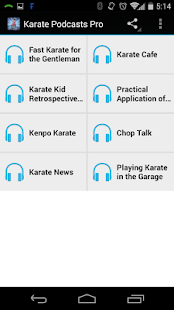 Lastest Karate Podcasts Free APK