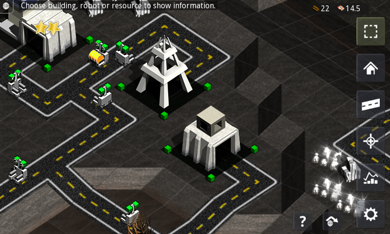 Robotic Planet RTS Screen 3