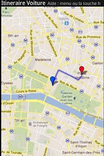 Ou l'ai je laissée : GPS Screenshots 1