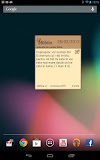 eBiblia.ro (Home Screen) App Widget