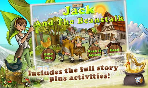 Jack the Beanstalk Kids Book