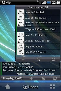 Agenda Widget for Android